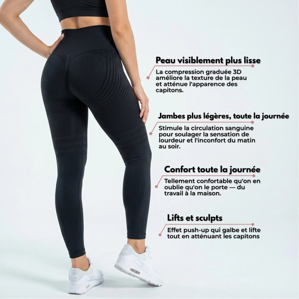 Legging Push-Up Anti Cellulite