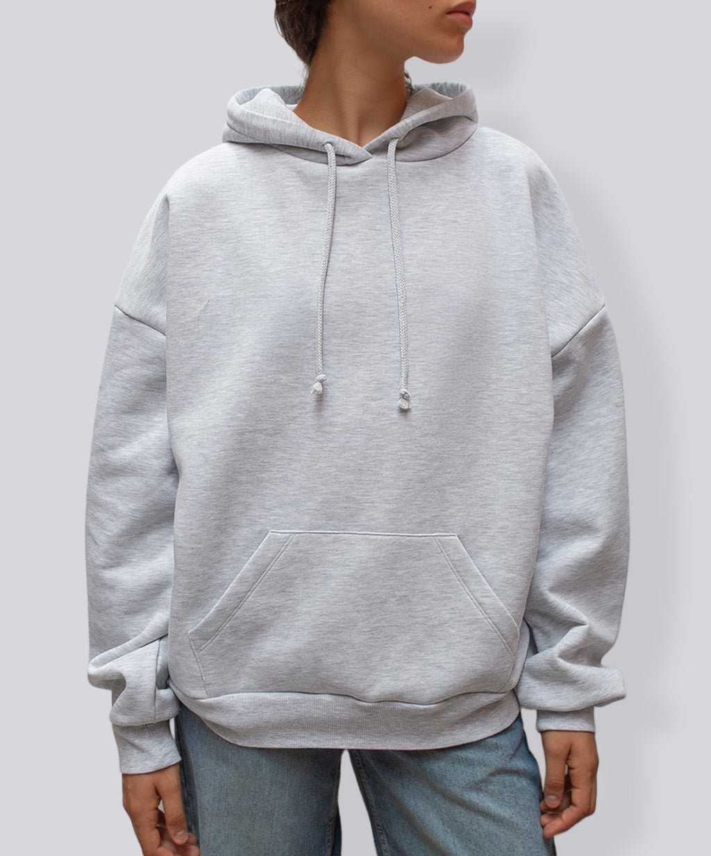 Sudadera con capucha de ángel