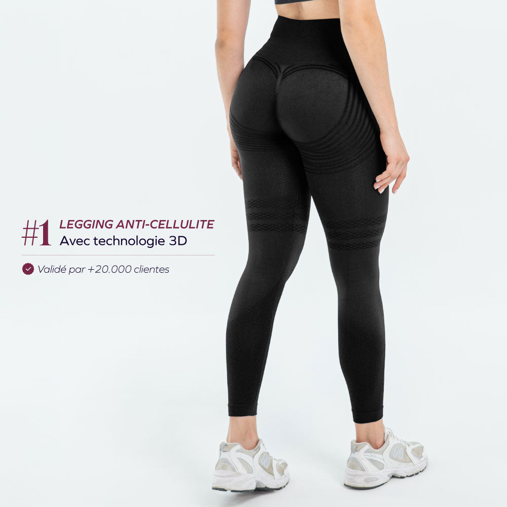 Legging Push-Up Anti Cellulite