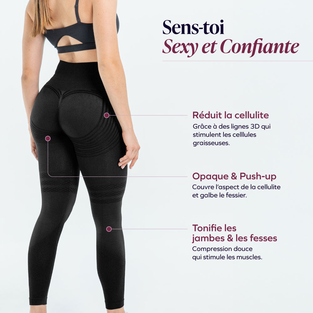 Legging Push-Up Anti Cellulite