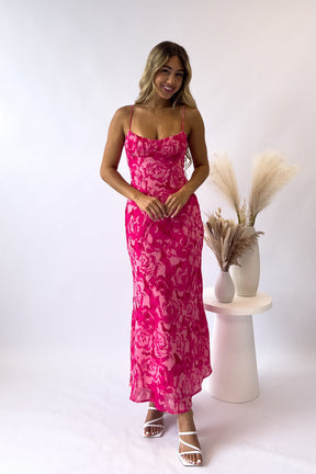 Eli - Robe midi fleurie 