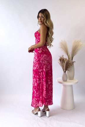 Eli - Robe midi fleurie 
