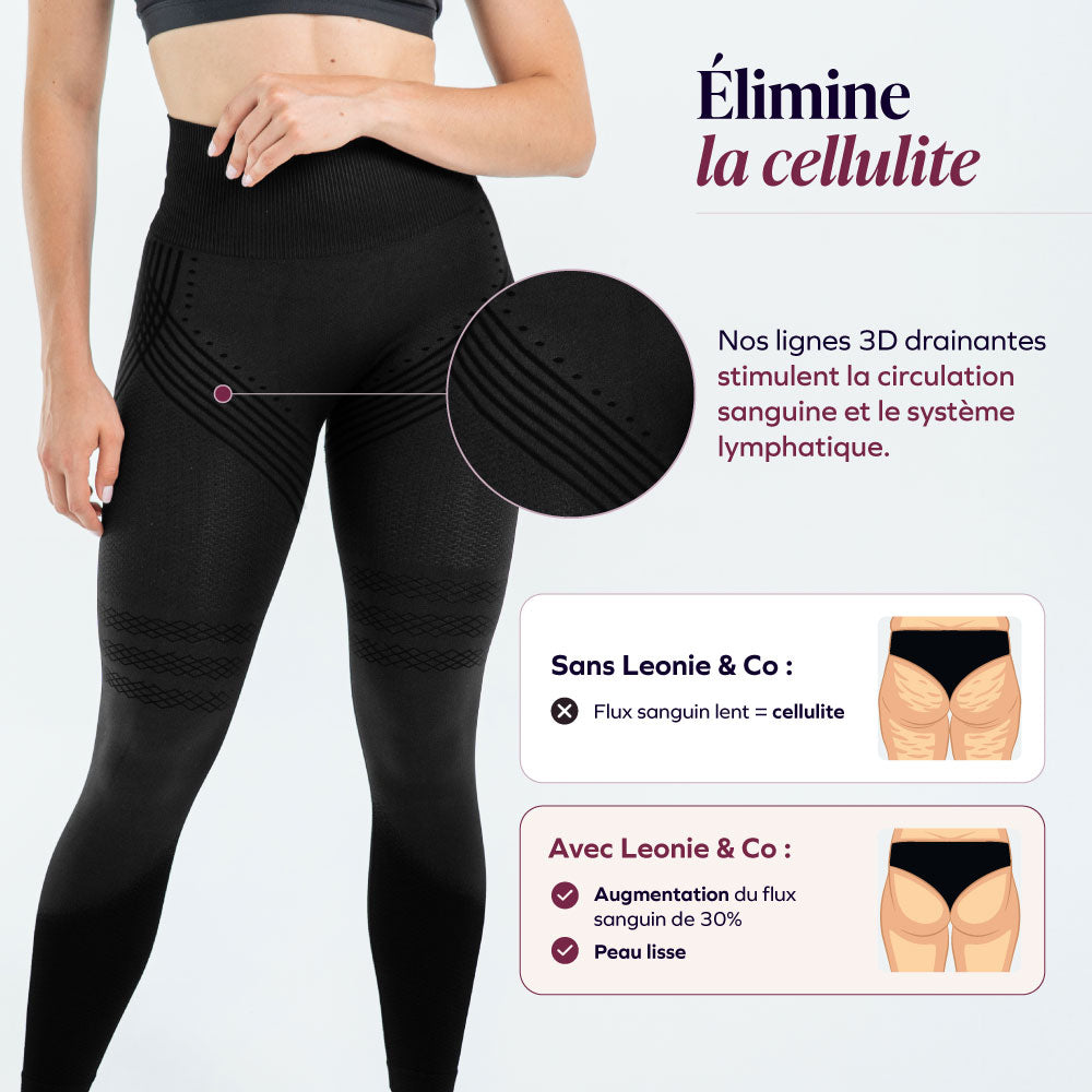 Legging Push-Up Anti Cellulite