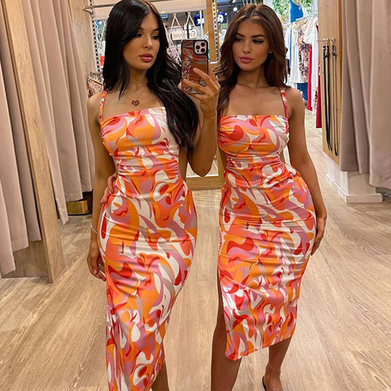Robe midi Elina 