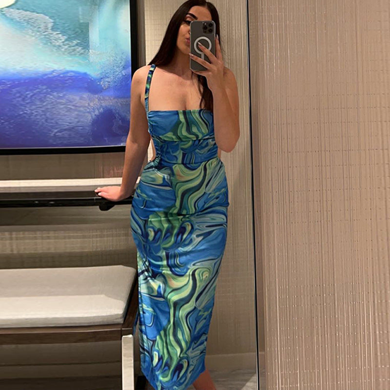Robe midi Stella 