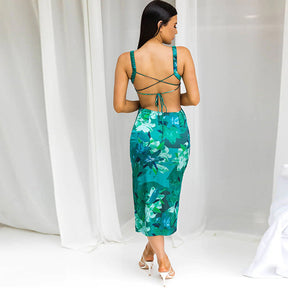 Robe midi Loren 