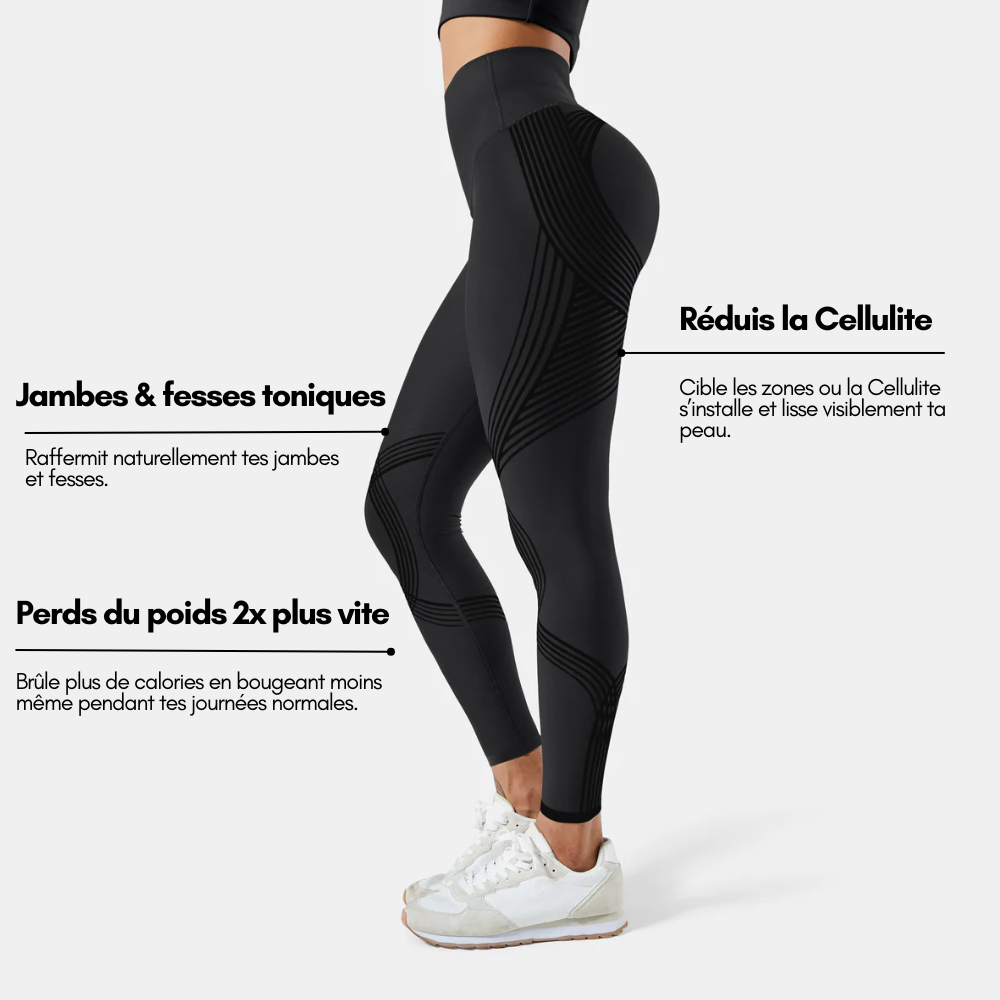 Legging Push-Up Anti Cellulite