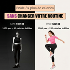 Sculpt 3D™ – T-shirt amincissant et de maintien | Correcteur de posture