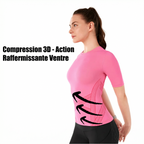 Sculpt 3D™ – T-shirt amincissant et de maintien | Correcteur de posture