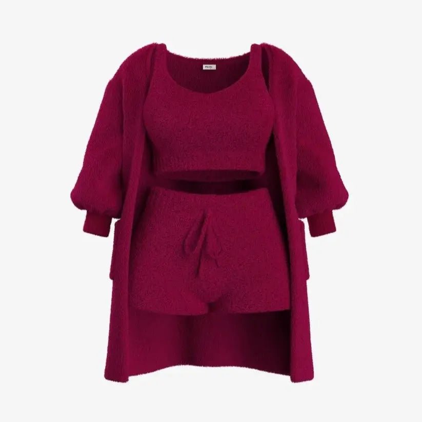 Amber set - 3-piece pyjamas